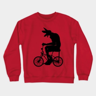 Stranger Things Demogorgon Cycling (v2) Crewneck Sweatshirt